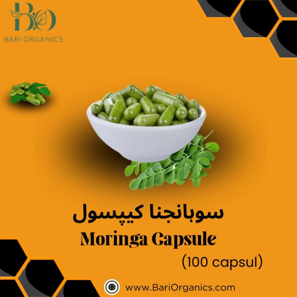 Moringa Capsule (100 C) - Image 3